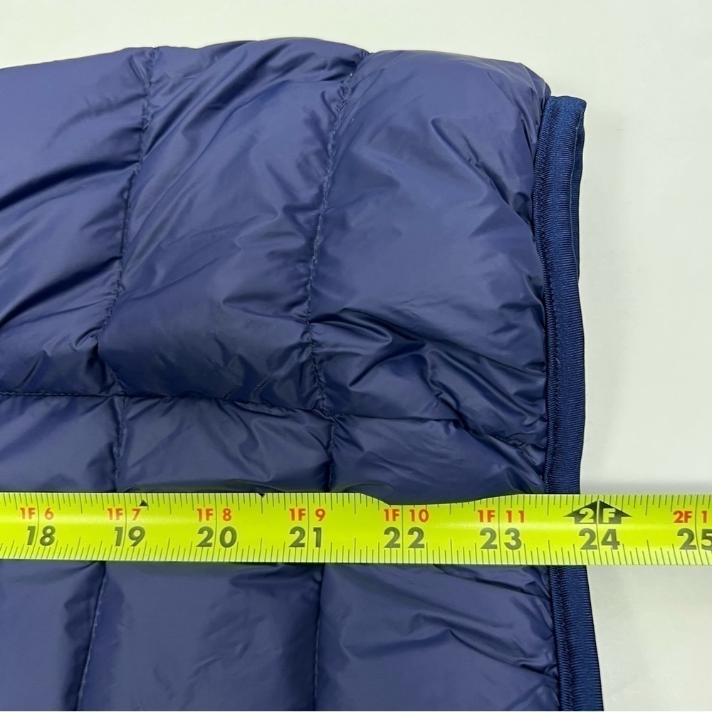 NWT Unbranded Women’s Ultra Light Down Full Zip Jacket Blue Hoodie Sz Small - Picture 9 of 13